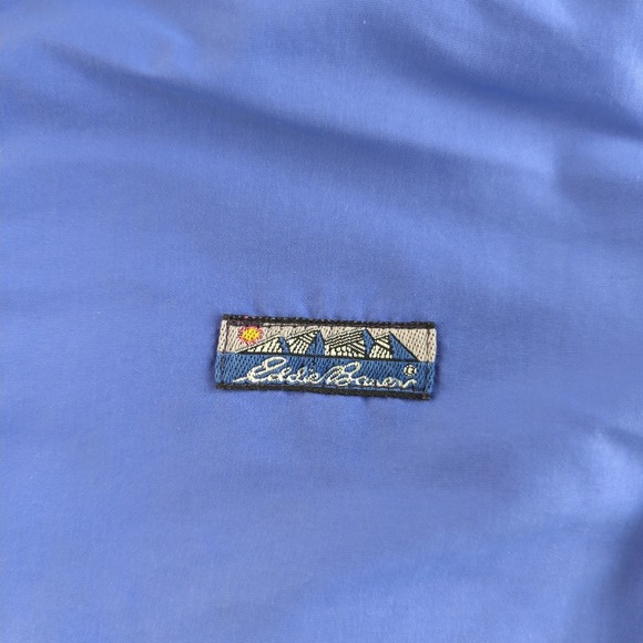 Vintage 90s Eddie Bauer Jacket Womens Small Blue Expedition Outfitter Bomber USA - Picture 3 of 12